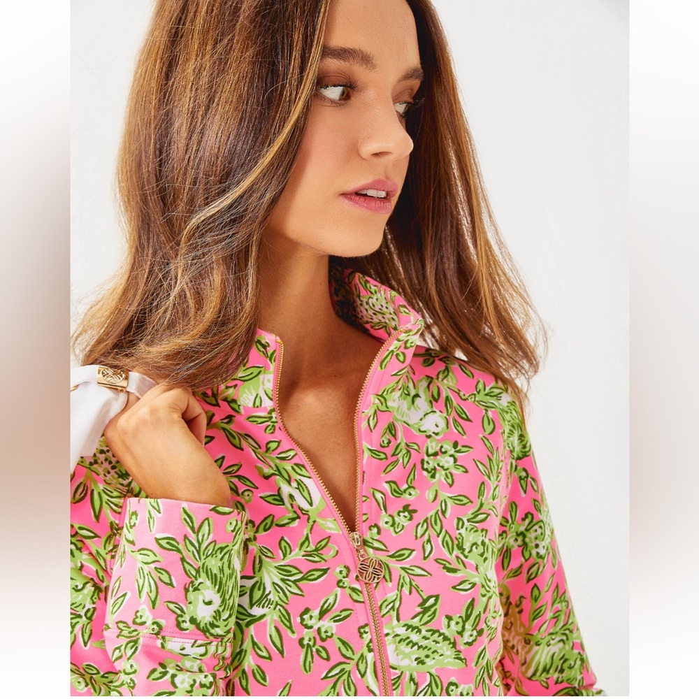 Lilly Pulitzer UPF 50+ Skipper
Popover, Rousseau Pink Mane Character Energy